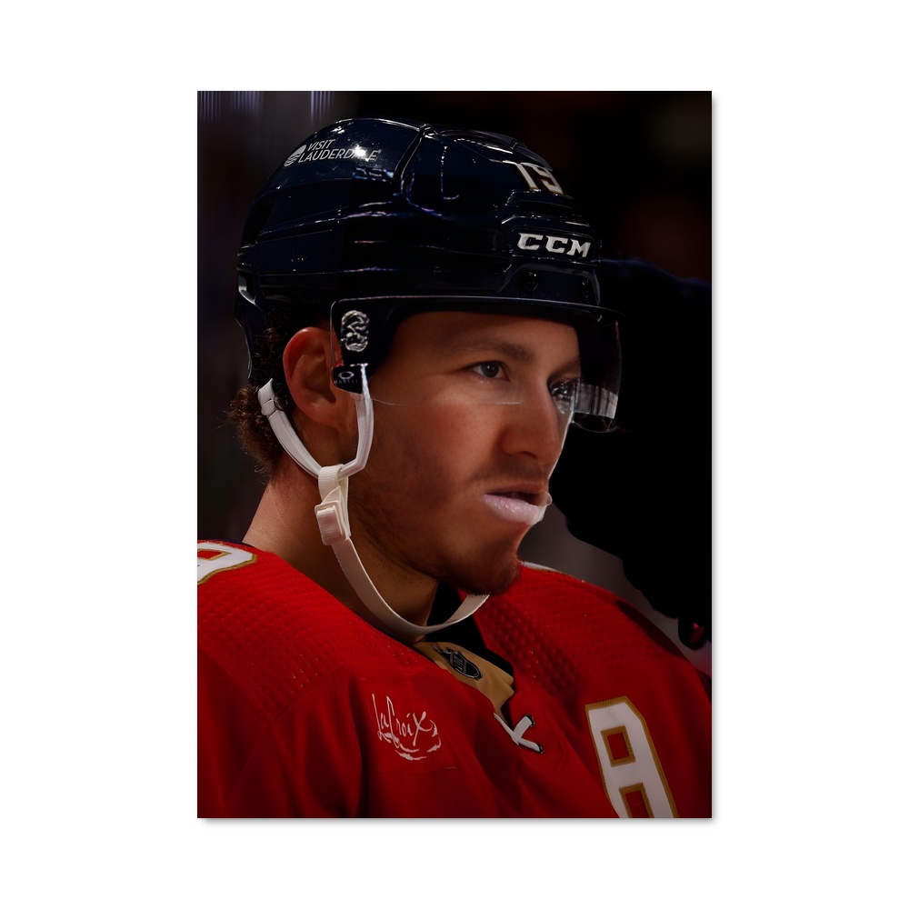 Poster Matthew tkachuk talentueux